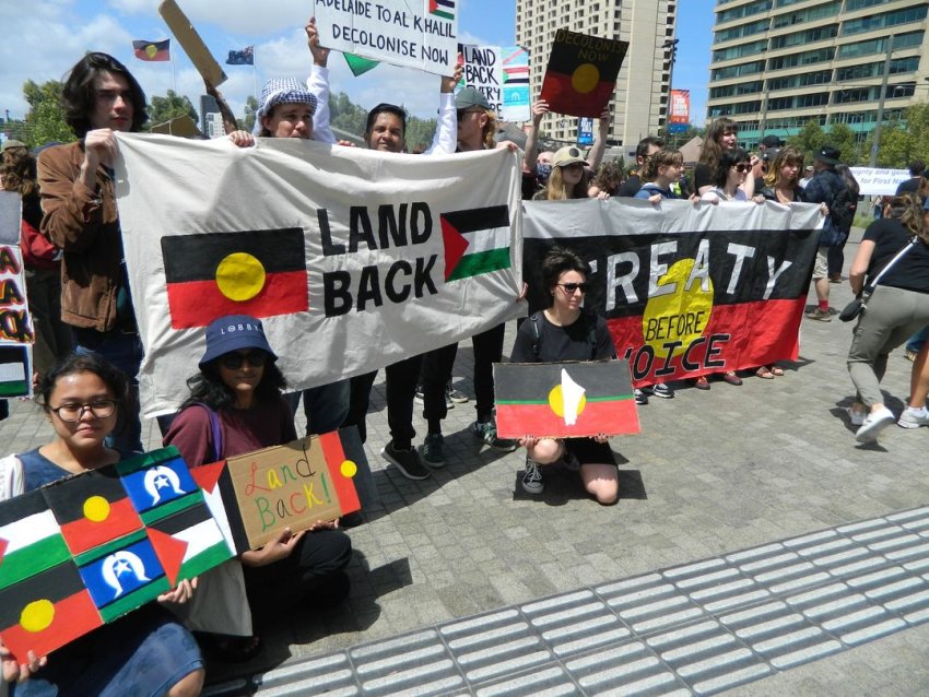 Kaurna Yerta/Adelaide Rally