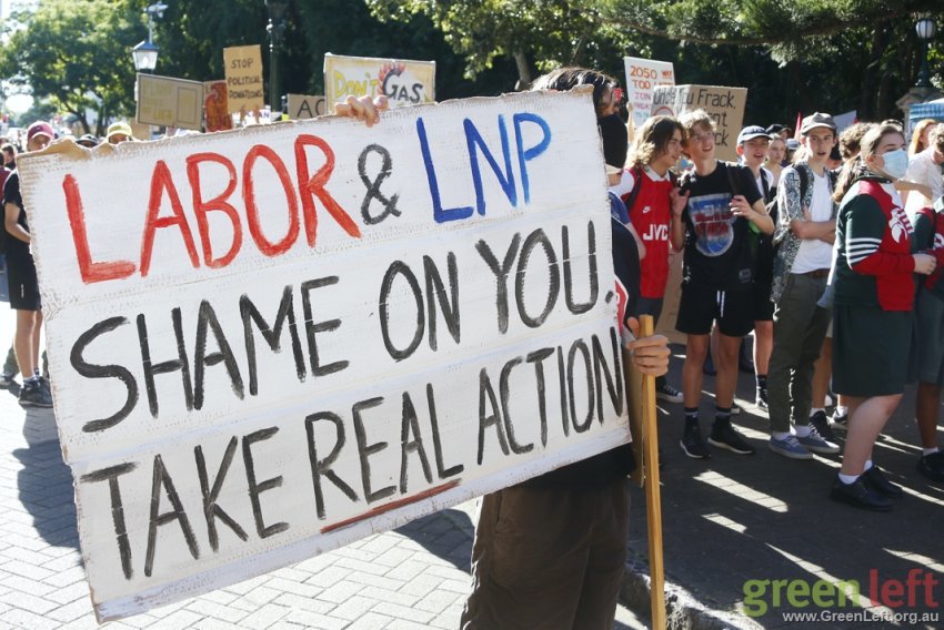 Shame on Labor and LNP, Brisbane