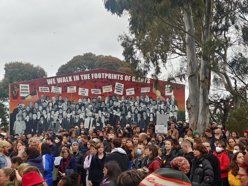 Melbourne vigil