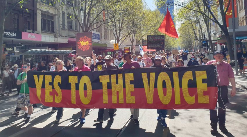 Thousands rally in Naarm/Melbourne