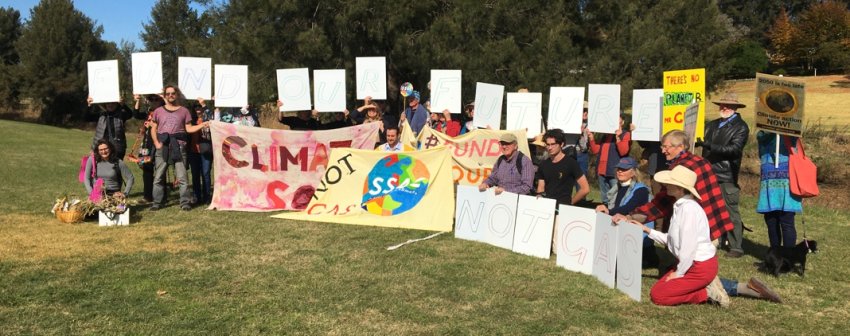 More from the Bathurst climate strike