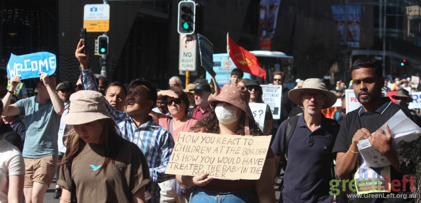 Sydney rally. Photo: Peter Boyle