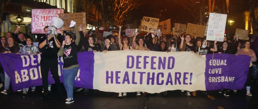 Defend abortion, defend healthcare