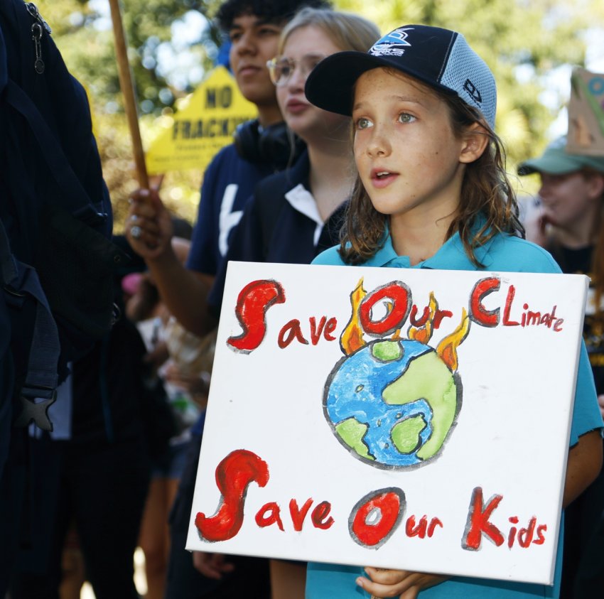 Save our climate, save our kids
