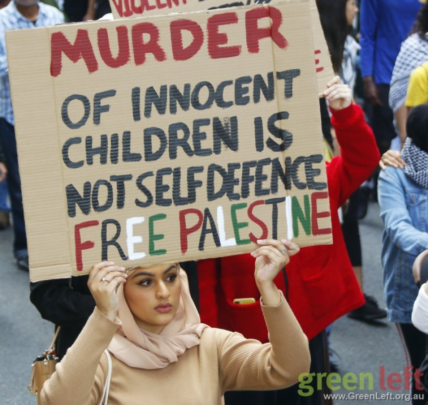 Murder of innocent children is not "self defence", Brisbane
