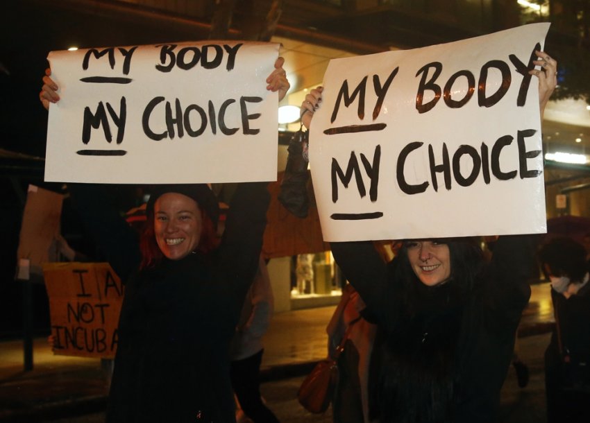 My body, my choice
