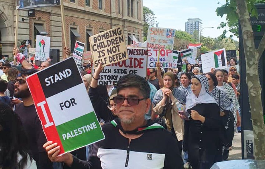 Boorloo/Perth: I stand with Palestine