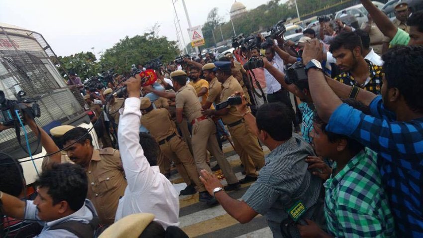 Tamil Nadu human rights activists arrested in India