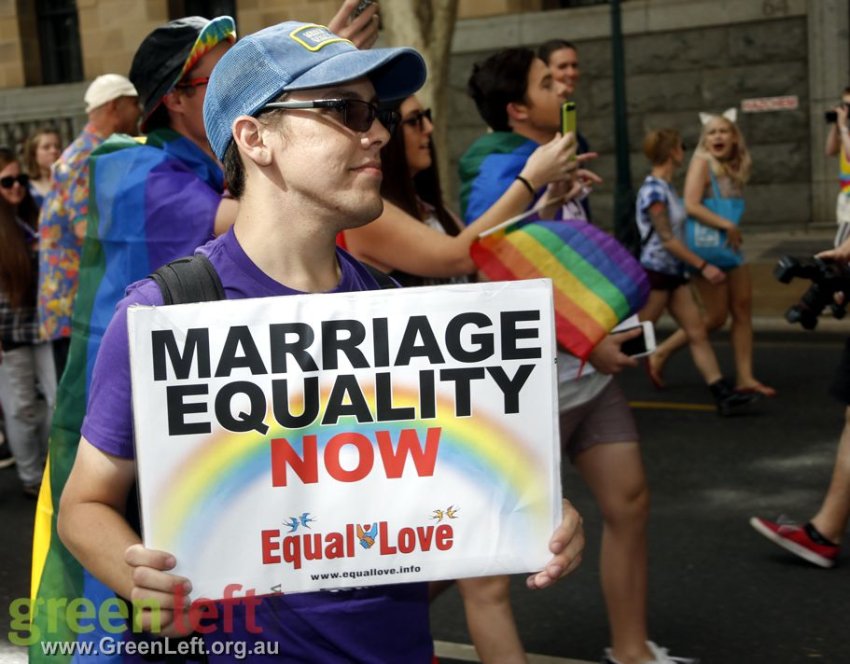 Marriage Equality now