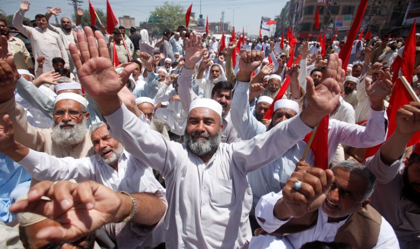 May Day in Pakistan