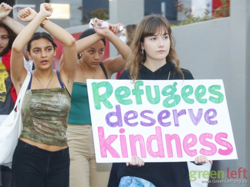 Refugees deserve kindness