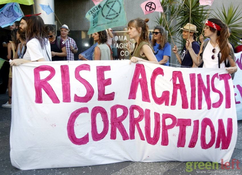 Rise against corruption