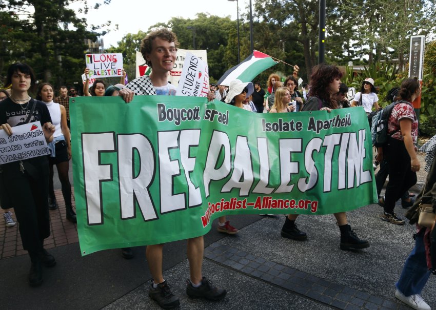Socialist Alliance: Free Palestine