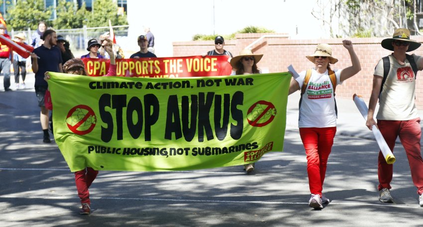 Stop AUKUS