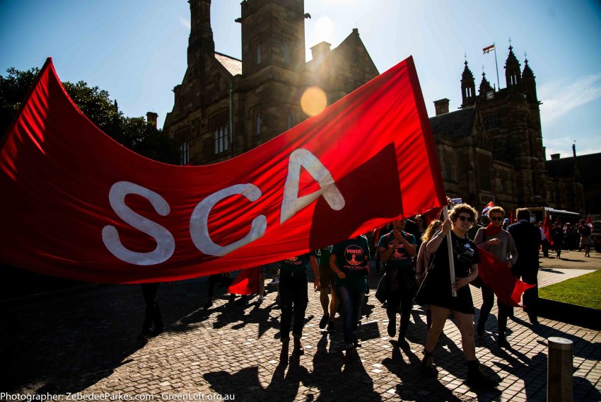 Save SCA rally