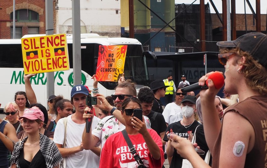 Silence is violence, Gadi/Sydney