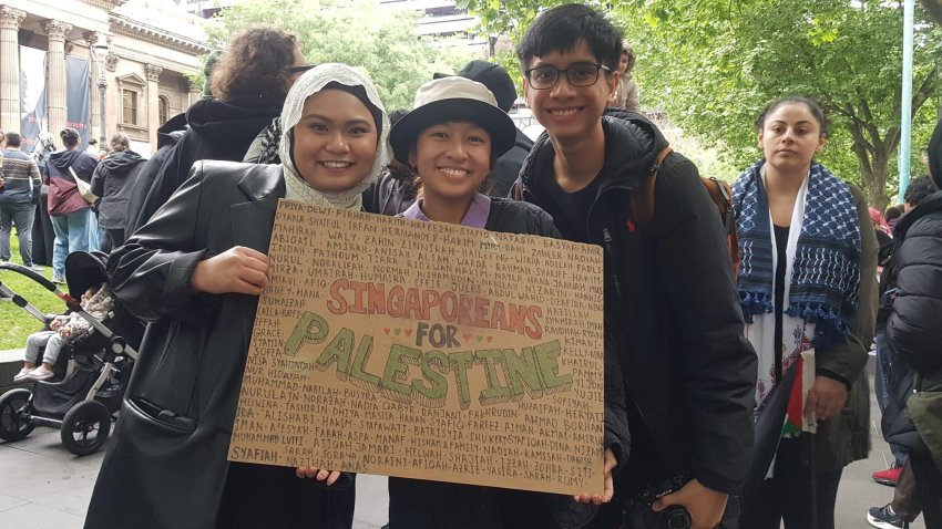 Naarm/Melbourne: Singaporeans for Palestine