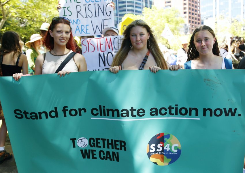 Stand for climate action