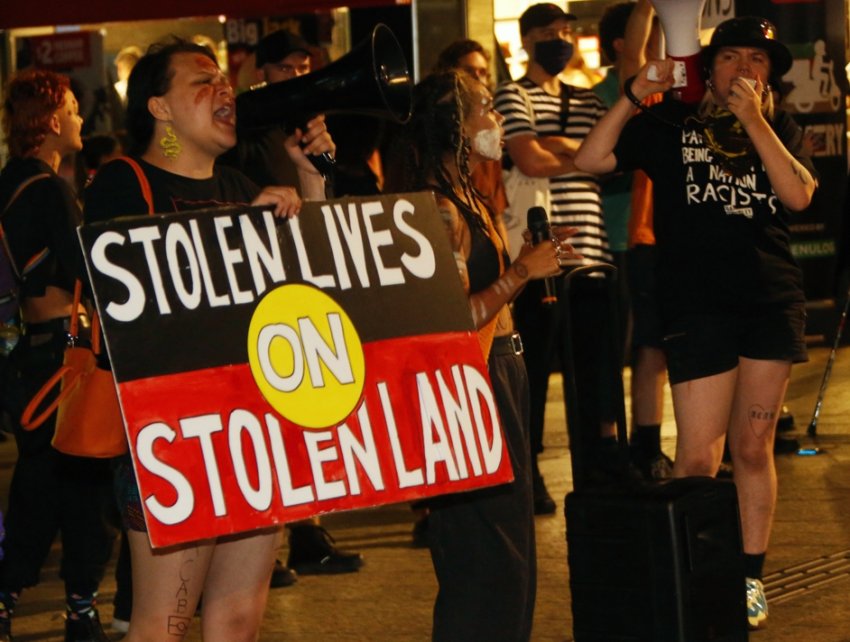 Stolen lives on stolen land