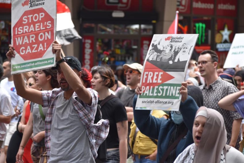 Gadi/Sydney: Free Palestine