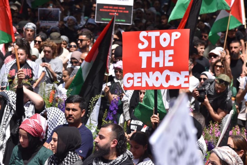 Gadi/Sydney: Stop the genocide