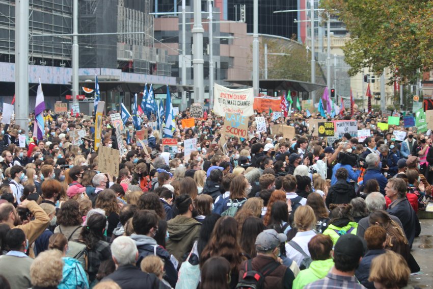 Sydney protest