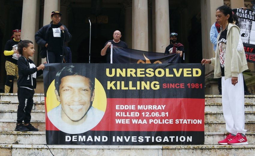 Stop Black deaths in custody