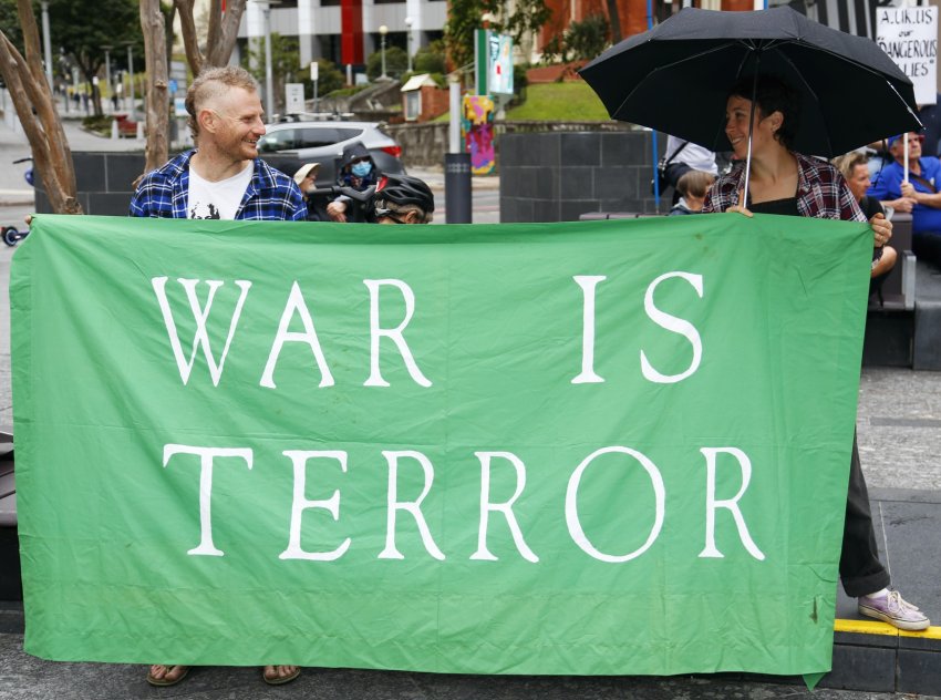 War is terror