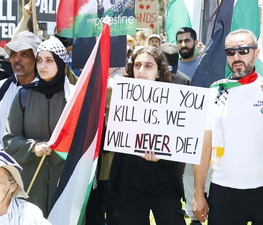 Palestine will never die Palestine will never die