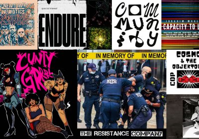Protest music albums from November 2022