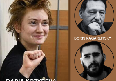 Daria Kozyreva, Boris Kagarlitsky, Bohdan Ziza