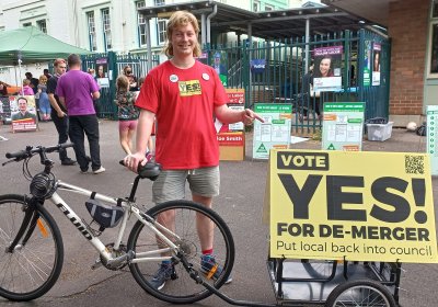 YES campaign to demerge Inner West