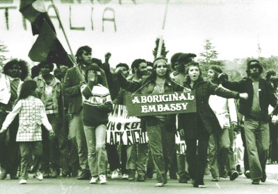 1972 Land rights protest in Canberra