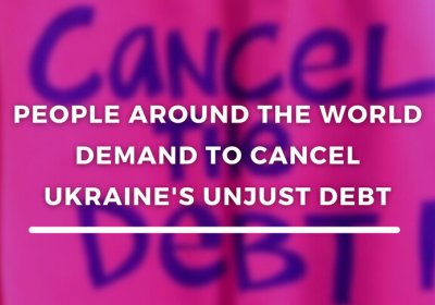 Cancel Ukraine's debt campaign