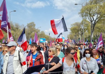 France Insoumise election rally