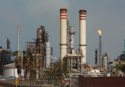 Amuay refinery in Venezuela