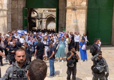 Al Aqsa mosque stormed
