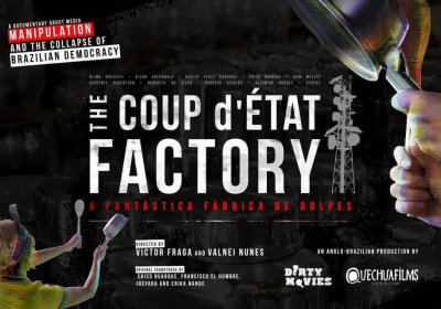 Coup D'Etat Factory film poster