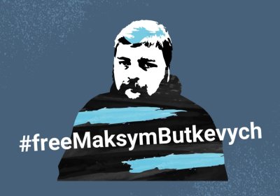Free Maksym Butkevych