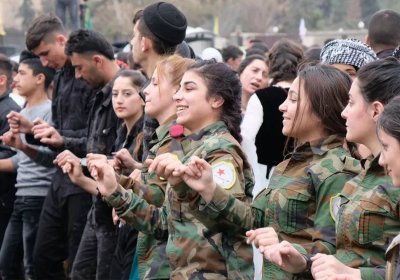 YPG members
