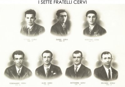 The Cervi brothers. Image: Istituto Cervi
