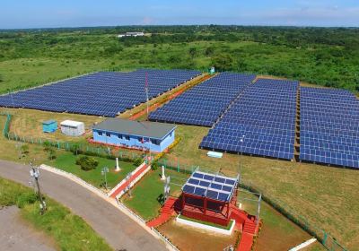 Solar PV project in Cuba