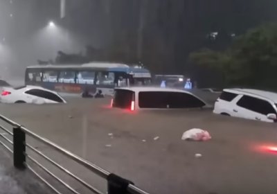 2022 floods South Korea