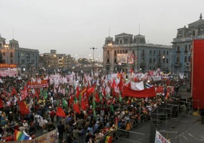 Peru protest on Jan 19, 2023