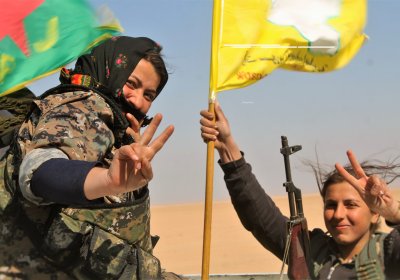 YPG fighters
