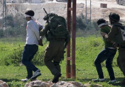 Israeli forces detain Palestinians in occupied territories
