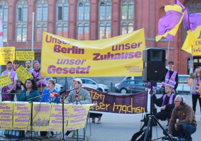 Berlin housing referendum launch