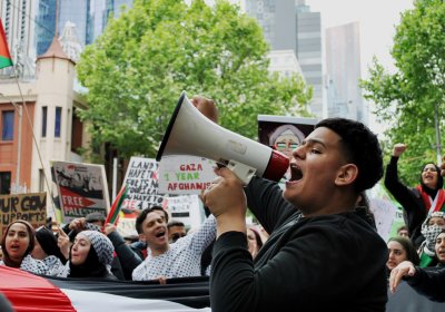 Palestine protest Melbourne