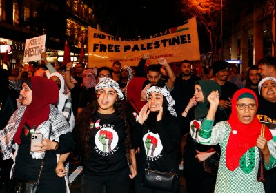 Protest for Palestine Brisbane