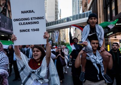 Palestine protest Sydney